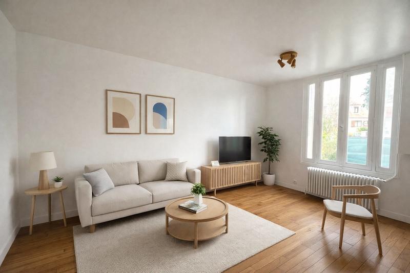 Maison - 56 m² - 3 pièces