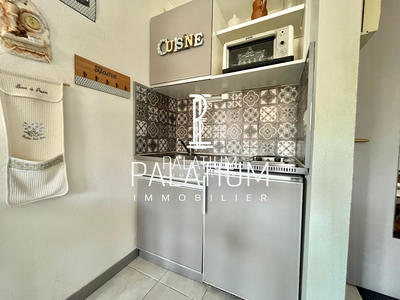 Appartement - 17 m² - 1 pièce