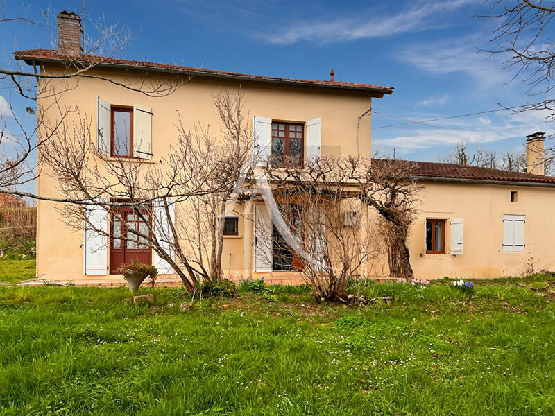 Maison - 110 m² - 4 pièces