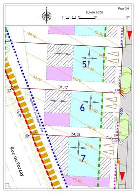 Terrain constructible - 418 m²