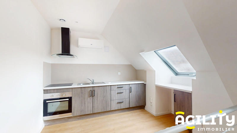 Appartement - 62 m² - 3 pièces