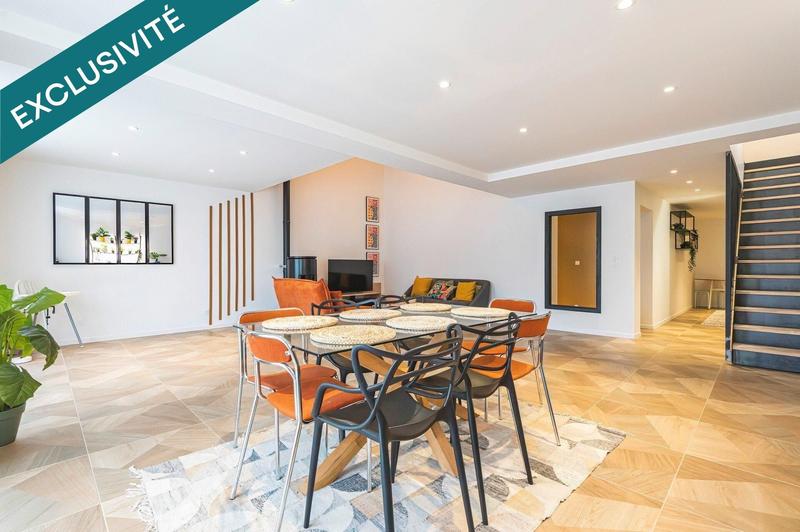 Maison - 197 m² - 7 pièces