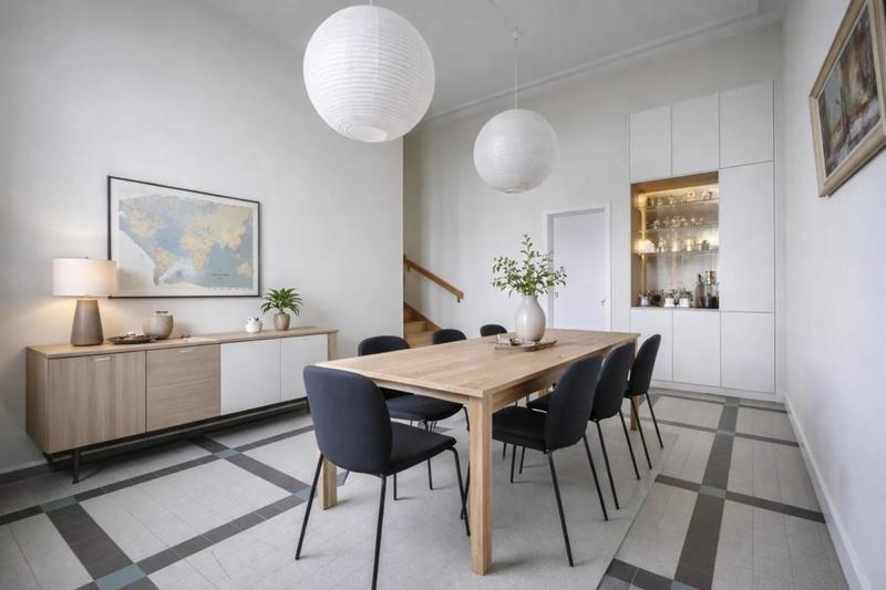 Appartement - 177 m² - 6 pièces