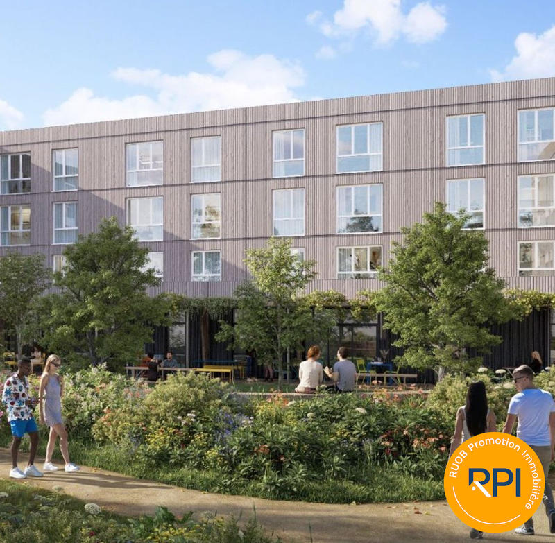 Appartement - 37 m² - 2 pièces