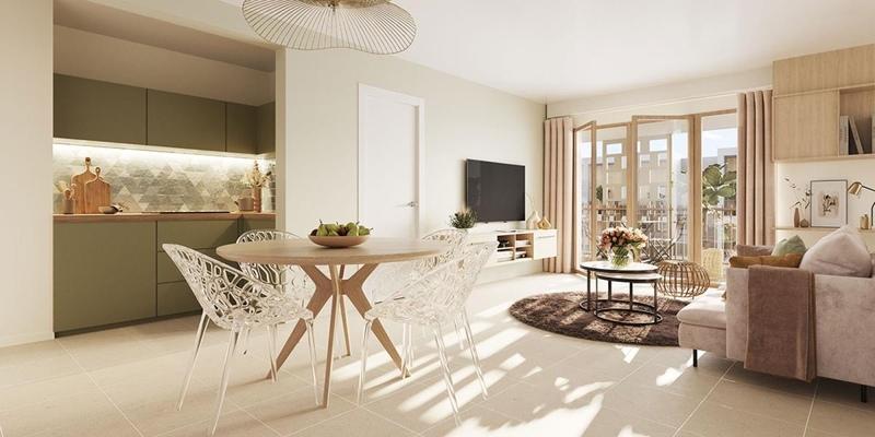 Appartement - 70 m² - 3 pièces