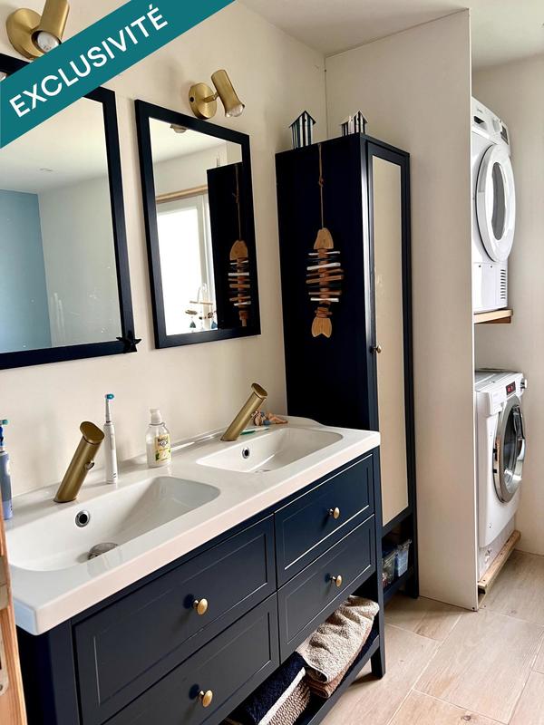 Appartement - 45 m² - 2 pièces