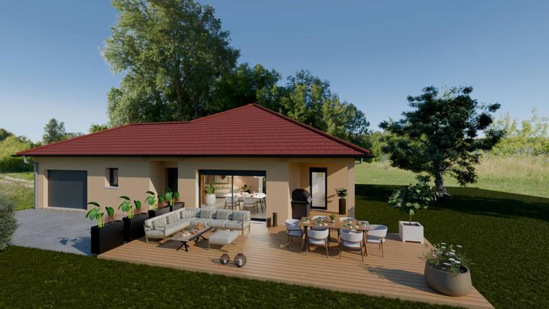 Maison - 126 m² - 4 pièces