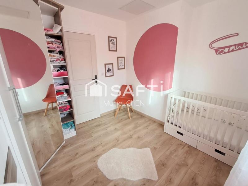 Maison - 121 m² - 5 pièces