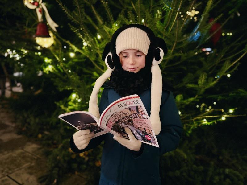 Chasse aux trésors de Noël : une chasse bien ordonnée !