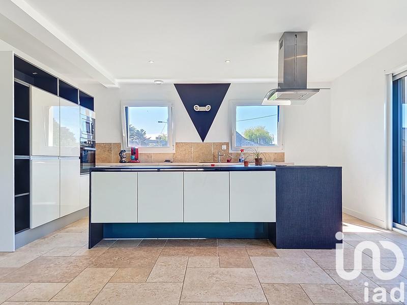 Maison - 126 m² - 6 pièces