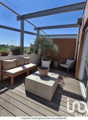 Appartement - 91 m² - 3 pièces