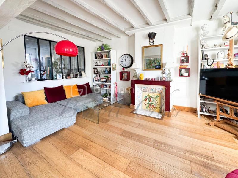 Maison ancienne - 130 m² - 6 pièces