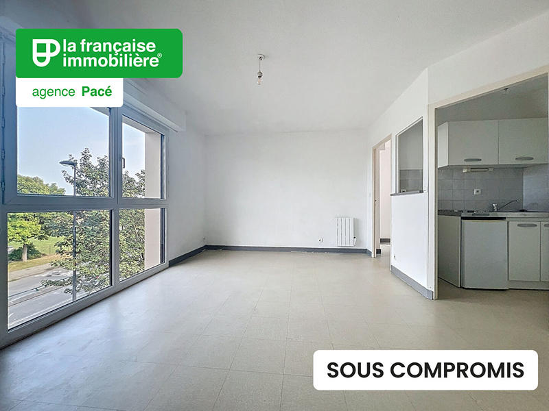 Appartement - 37 m² - 2 pièces