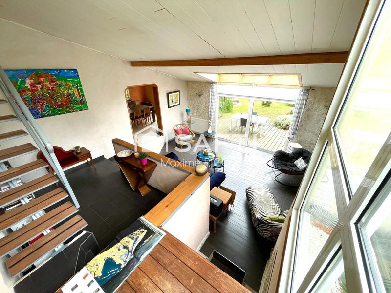 Maison de ville - 161 m² - 6 pièces