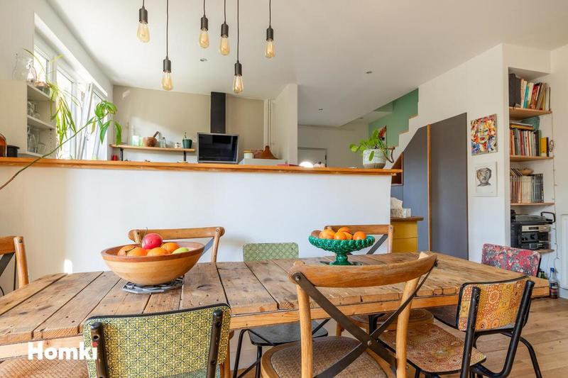 Maison de ville - 100 m² - 4 pièces