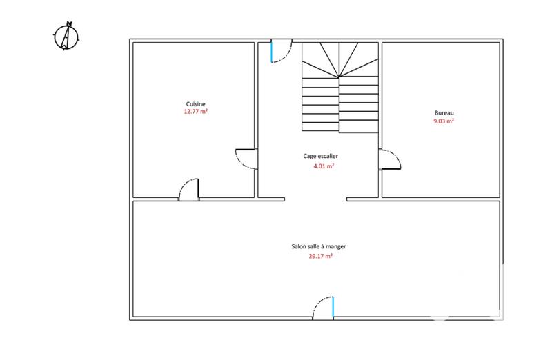 Maison de village - 139 m² - 9 pièces