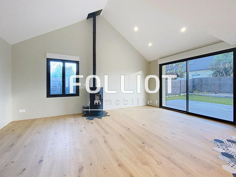 Maison - 89 m² - 5 pièces