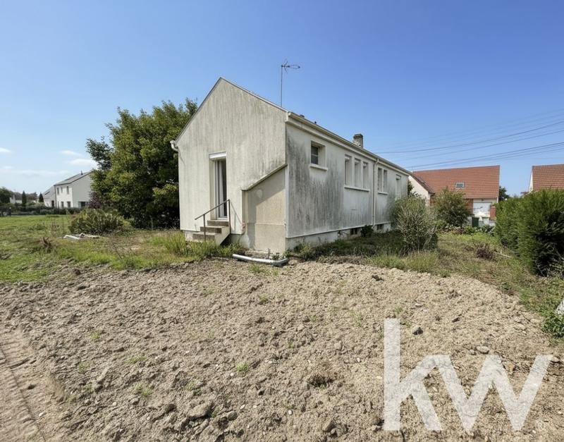 Maison - 68 m² - 4 pièces