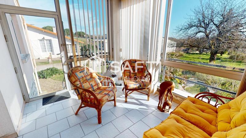 Maison - 120 m² - 5 pièces