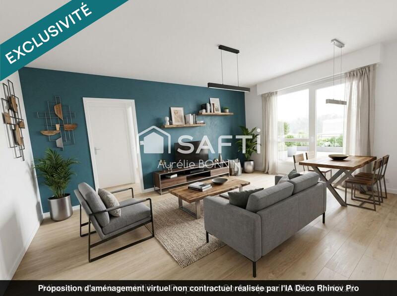 Appartement - 47 m² - 2 pièces