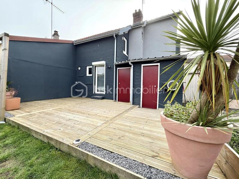 Maison - 64 m² - 3 pièces