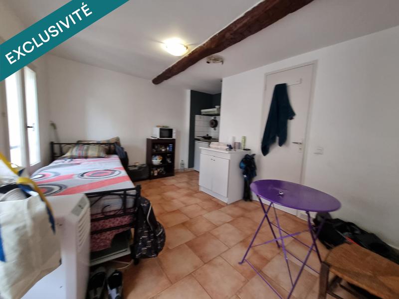 Appartement - 14 m² - 1 pièce