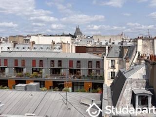 Chambre - 10 m² - 1 pièce