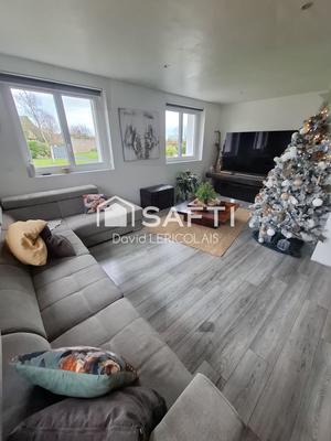 Maison - 210 m² - 8 pièces