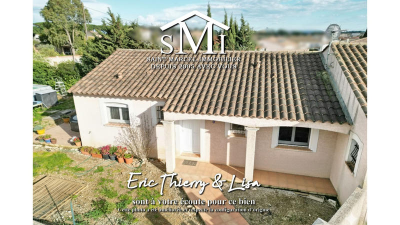 Maison - 87 m² - 4 pièces