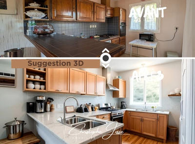 Maison - 93 m² - 4 pièces