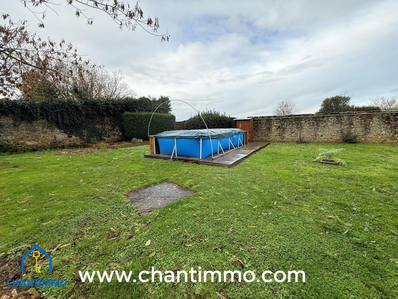 Maison ancienne - 91 m² - 4 pièces