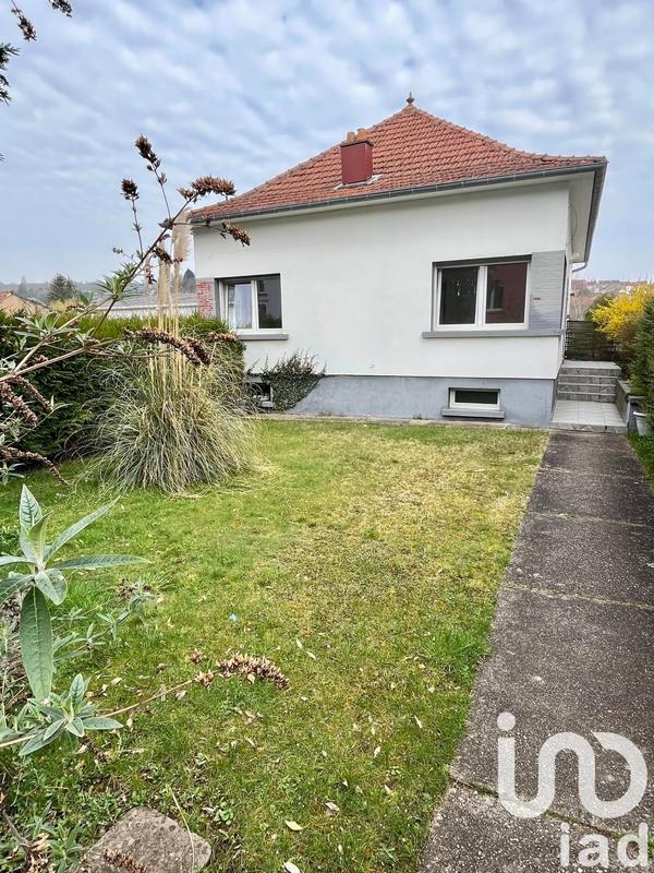 Maison - 73 m² - 4 pièces