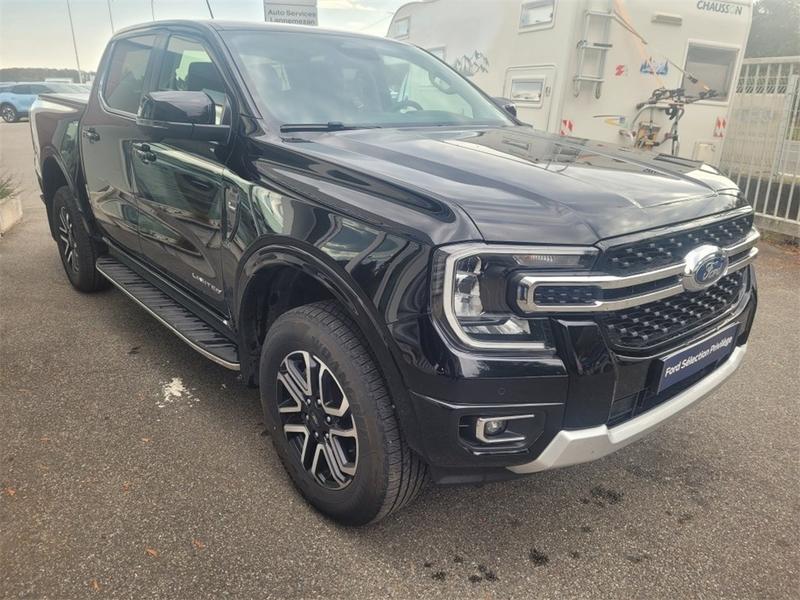 Ford Ranger IV Double Cabine Dca 2.0 Ecoblue 205 Ch s&amp;S Bva10 E-4wd Limited