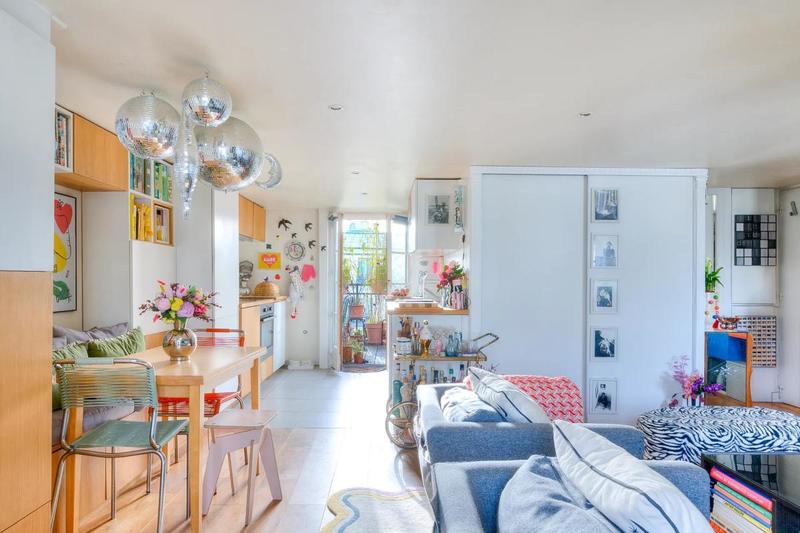 Duplex - 50 m² - 3 pièces