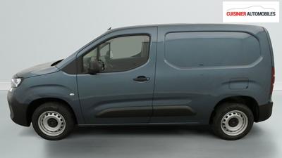 Peugeot Partner Fourgon m 650 Kg Bluehdi 100 s Bvm6