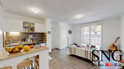 Appartement - 44 m² - 2 pièces