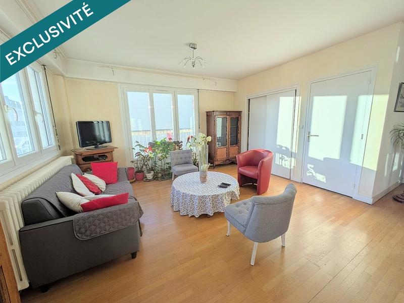 Appartement - 122 m² - 5 pièces