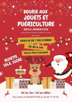 Bourse aux jouets - puériculture