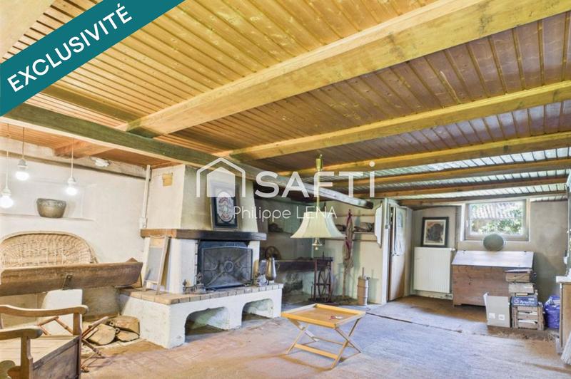 Maison - 200 m² - 7 pièces