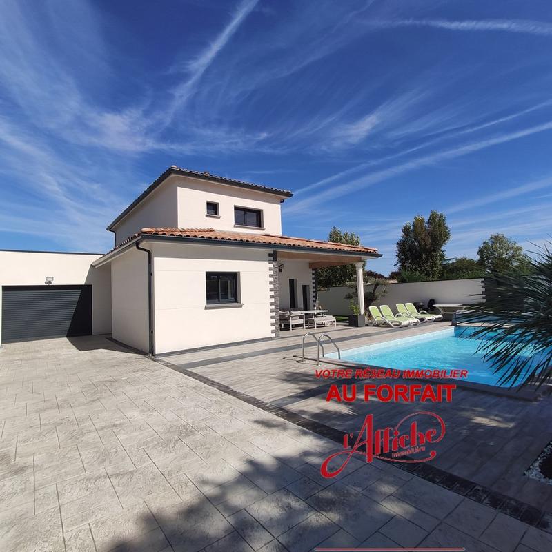 Maison - 162 m² - 6 pièces