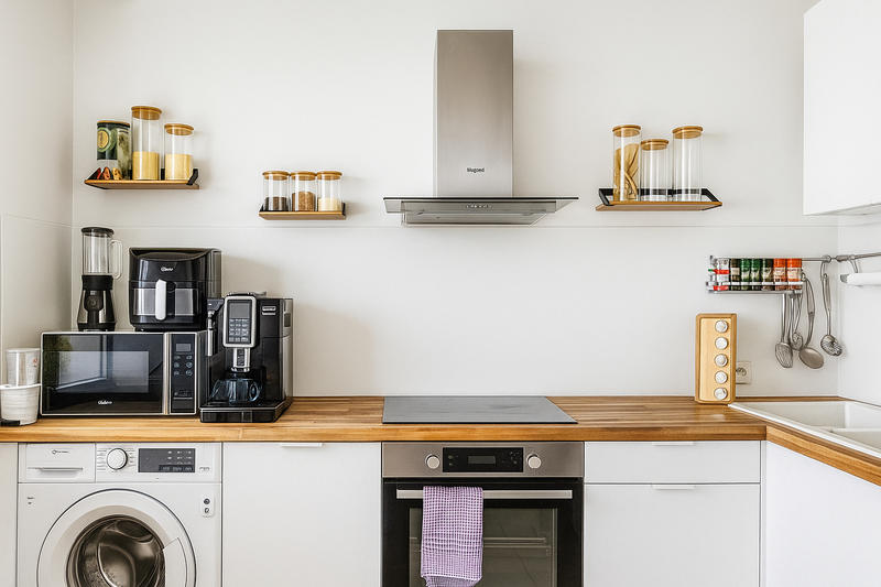 Appartement - 35 m² - 1 pièce