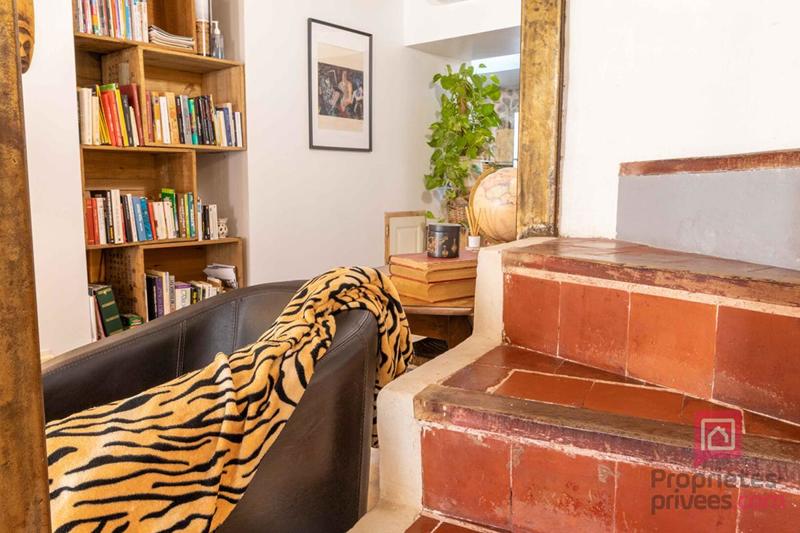 Maison de village - 100 m² - 4 pièces