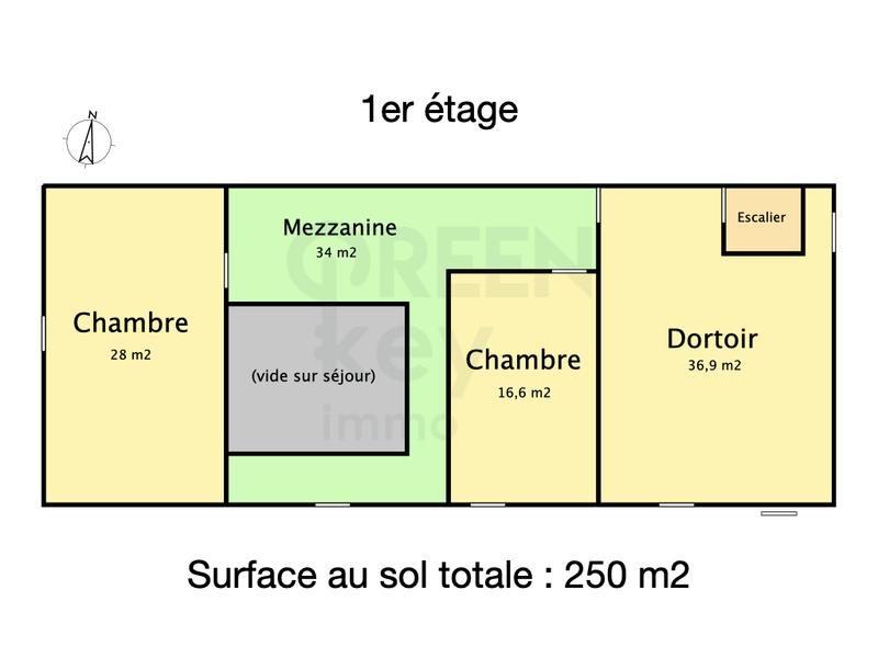 Maison - 250 m² - 6 pièces