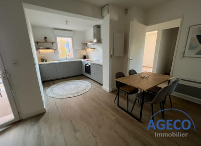 Appartement - 62 m² - 3 pièces