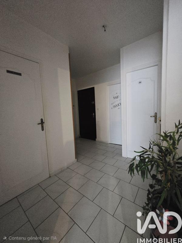 Appartement - 76 m² - 3 pièces