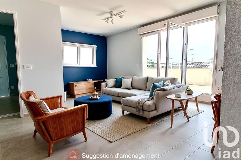 Appartement - 95 m² - 4 pièces