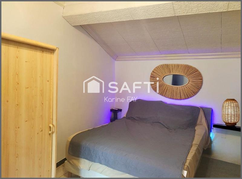 Maison - 60 m² - 3 pièces