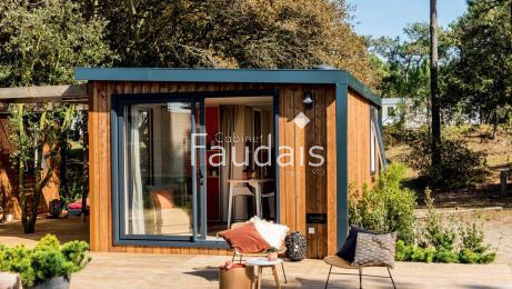 Châlet - 20 m² - 2 pièces