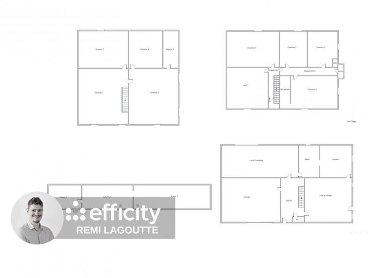 Maison - 155 m² - 5 pièces