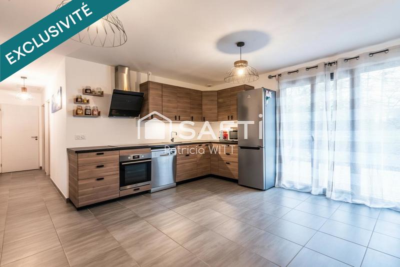 Maison - 76 m² - 4 pièces